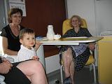 Avec papy, mamie et mamie Grand le 12 Mai 2008
